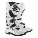 Alpinestars Husqvarna Motorrad Onlineshop offizieller Alpinestars Tech 6 S Kinder Motocross Stiefel weiss Silber