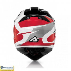 Acerbis Helm Profile 2.0 Schwarz Rot Weiß