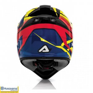 Acerbis Helm Profile 2.0 Powerhead Blau Rot M (57/58)