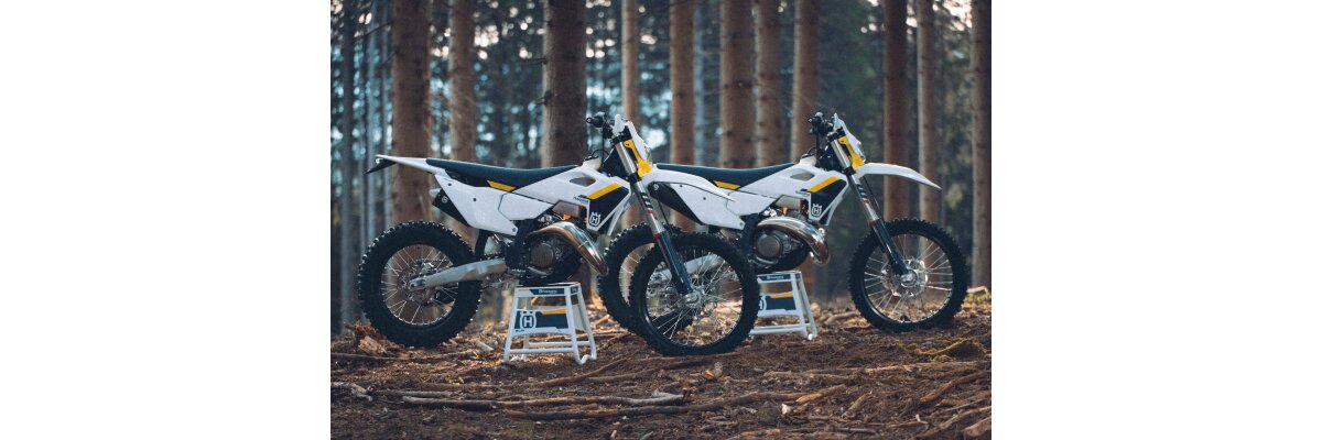 Die Rückkehr der TE 125 zur Enduro-Reihe 2025 - Die Rückkehr der TE 125 zur Enduro-Reihe 2025