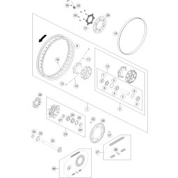 Rillenkugel. 6006 DDU2CG2356NM