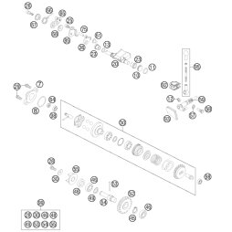 CU-DICHTRING DIN7603- A4X8X1