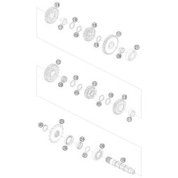 O-RING 22,10X1,60 NBR 70 SH