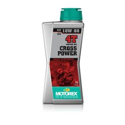 Motoröl, Cross Power 10W/60,