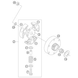 Sk.schraube Din933-M6X25 10.9