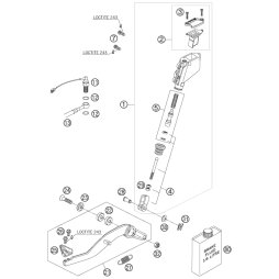 Senkschraube Din0965-M 4X16