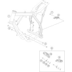 SK-Bundschraube M8x65 ISA40