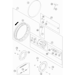 SENKSCHRAUBE DIN7991-M 8X25