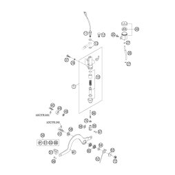 SENKSCHRAUBE DIN7991-M 8X40