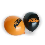 KTM Balloon1Unit=100pcs(50black+50oran.)