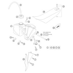 Sitzbankbef.Schraube 50 2001