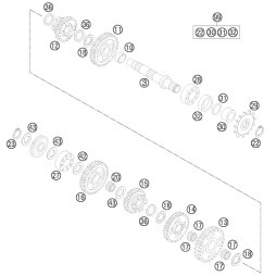 O-RING 18,77X1,78