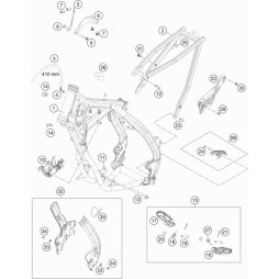 KLEBEFOLIE TRANSP. 80X80 MM 04