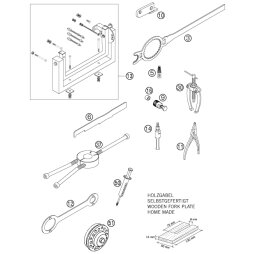 HALTSCHLÜSS. ROTOR 2K-1/2/3/4