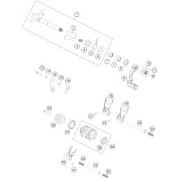 Schaltschiene 250 - 380