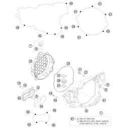 WASSERPUMPENDECKEL 250/300 03