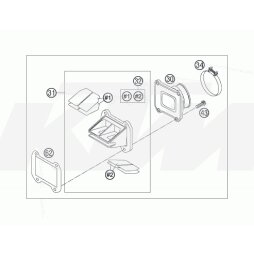 MEMBRANEN-SET V-FORCE 46X56