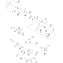 SCHALTGABEL 4./5. GANG 03