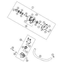 Kühlergewebeschlauch 12x3