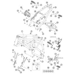 Motortragschraube M10x172