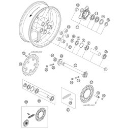 Sonderschraube M8x18 - SW10