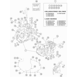Ölspritzdüse 50 M6x0,75 SW8 05