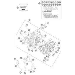 Ölspritzdüse 70 M6x0,75 SW8 03