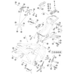 SCHEIBE MOTORAUFHÄNGUNG 09