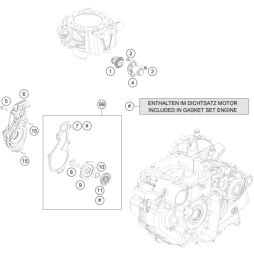 Wasserpumpendeckeldichtung 07