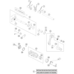 SCHALTHEBEL KPL. 07