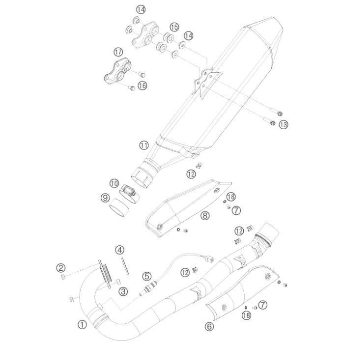 ENDDÄMPFER SMC - Husky-Shop24.de