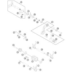 Schaltarretierung zsb