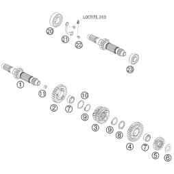 SCHIEBERAD 3./4.G.