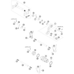 Schaltschiene abtr(L=101.5mm)