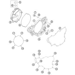 KUPPLUNGSDECKELDICHTUNG 05