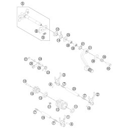 SCHALTWELLE KPL. 05