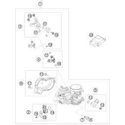 MAP SENSOR KPL. 09