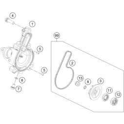 WASSERPUMPENRAD