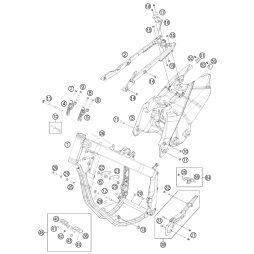 Motortragschraube M10x138