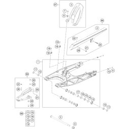 SCHRAUBE M10X1,25X50 SW=10