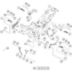 SK-BUNDSCHR. M10X1,25X265 SW14