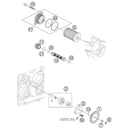 Verschl.Schraube M20x1,5 SW13