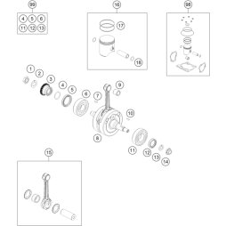 SK-Mutter M 16 x 1,5 - links