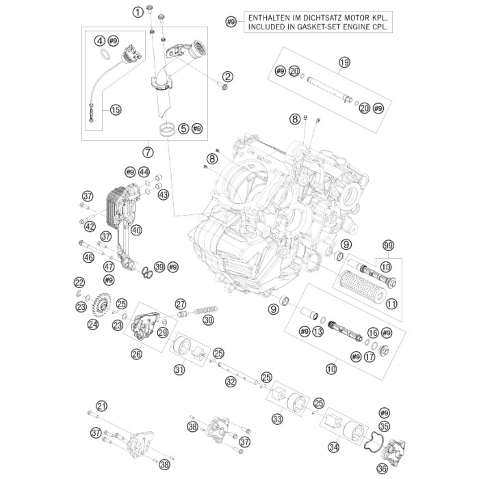 ROTORSATZ 22MM 08 von Husqvarna - 61238011000 - husky-shop24.de - Hus