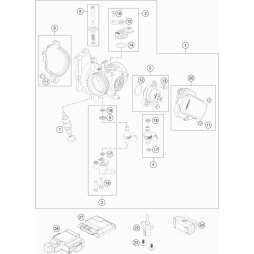 MAP SENSOR KPL. 07