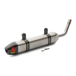 Akrapovic slip-on Line