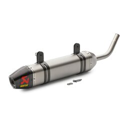 Akrapovic slip-on Line