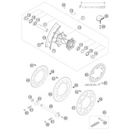 Speichennippel M5-Ta(8X21Mm)