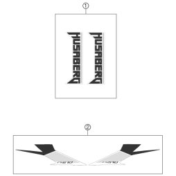 AUFKLEBER-SET GABELSCHUTZ