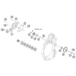 WASSERPUMPEN REP. KIT 09-12